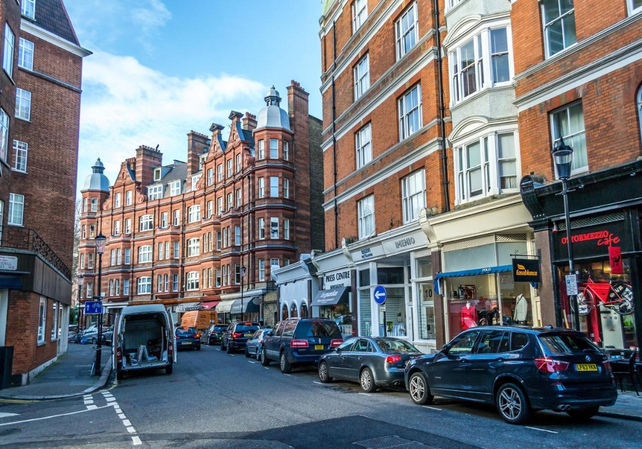 One Bedroom High Street Kensington Apartment Лондон Екстериор снимка